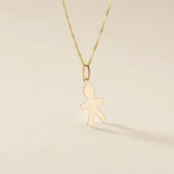 Pendentif Estrellita Garcon Or Jaune