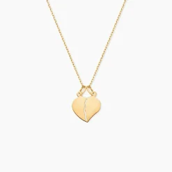 Pendentif Eudocie Or Jaune