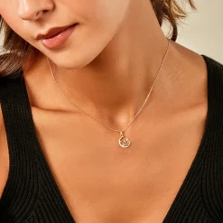 Pendentif Fabie Or Jaune