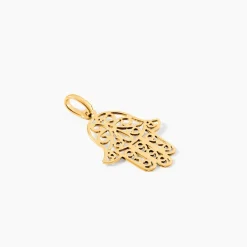 Pendentif Fatmah Or Jaune