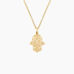 Pendentif Fatmah Or Jaune