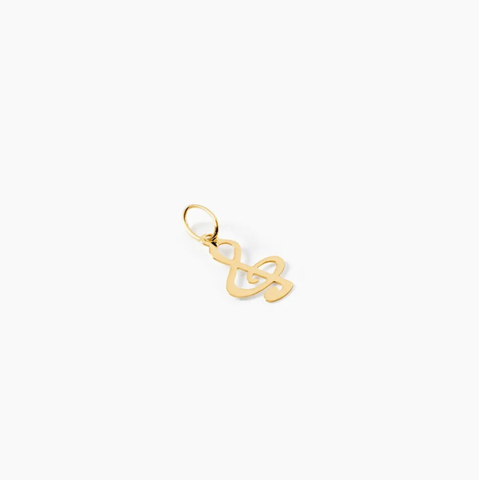 Pendentif Fausta Musique Or Jaune