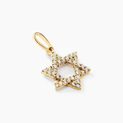Pendentif Faye Or Jaune Oxyde De Zirconium