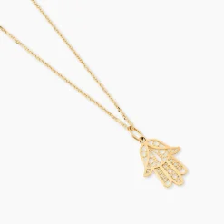 Pendentif Fiachra Or Jaune