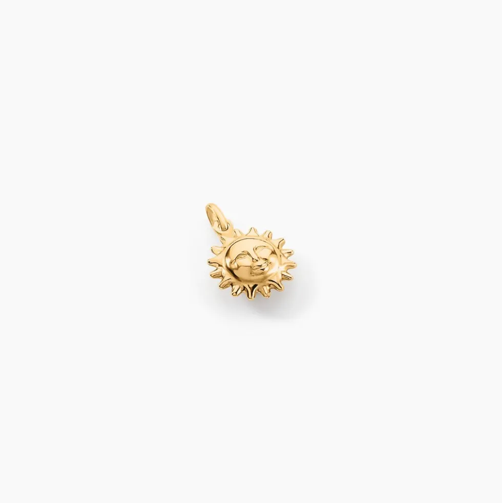 Pendentif Finlay Soleil Or Jaune