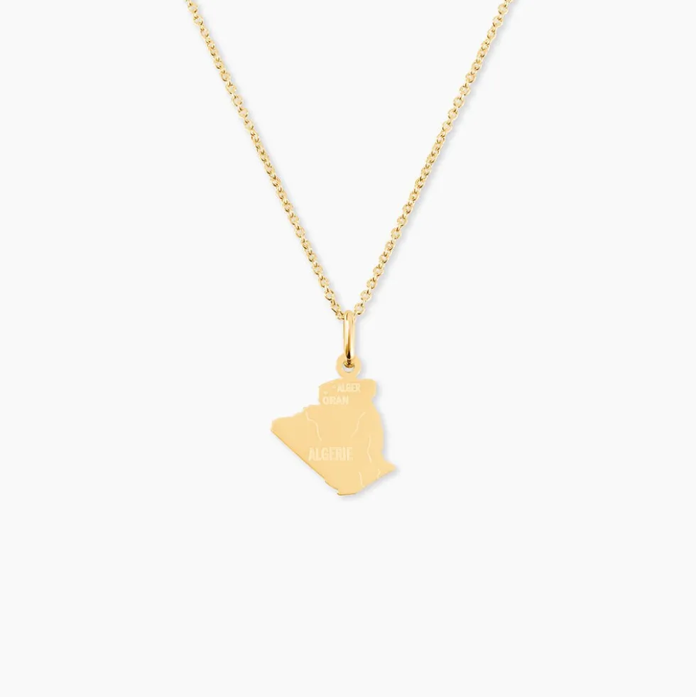 Pendentif Gaietana Algerie Or Jaune