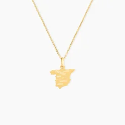 Pendentif Gaietana Espagne Or Jaune