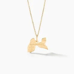 Pendentif Gaietana Guadeloupe Or Jaune