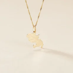 Pendentif Gaietana Martinique Or Jaune