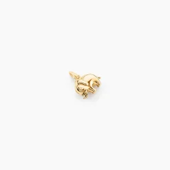 Pendentif Gernot Elephant Or Jaune