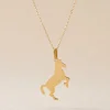 Pendentif Gilberto Cheval Or Jaune