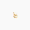 Pendentif Gill Coeur Bombe Or Jaune