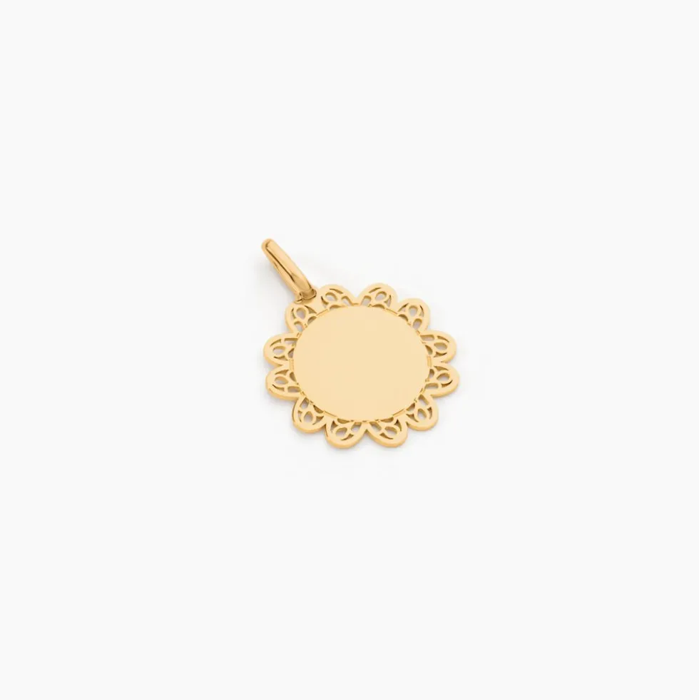 Pendentif Griffith Or Jaune