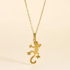 Pendentif Guila Salamandre Or Jaune