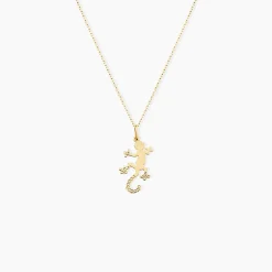 Pendentif Guila Salamandre Or Jaune