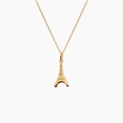 Pendentif Gustave Plaqué Or Jaune