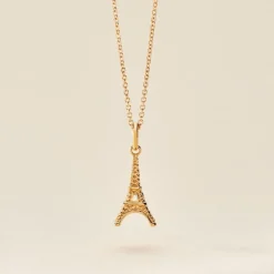 Pendentif Gustave Plaqué Or Jaune