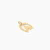 Pendentif Hadia Fer A Cheval Or Jaune