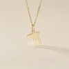 Pendentif Hai Or Jaune