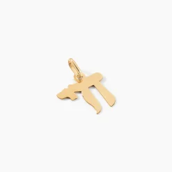 Pendentif Hai Or Jaune