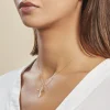 Pendentif Haley Croix Or Jaune