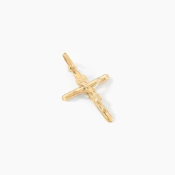 Pendentif Haley Croix Or Jaune