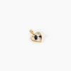 Pendentif Hallam Or Jaune Saphir Diamant