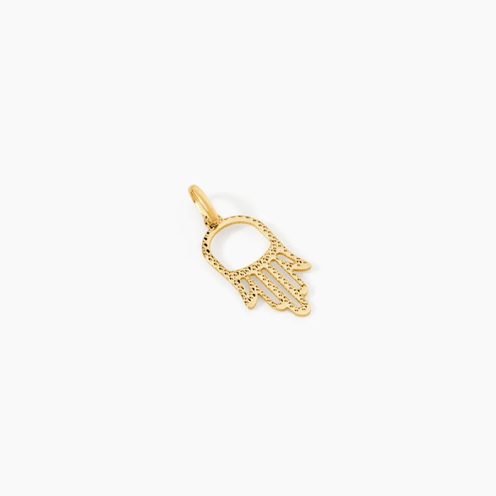 Pendentif Hectorienne Fatim Or Jaune