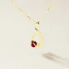 Pendentif Helidie Coccinelle Lettre Or Jaune