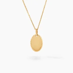 Pendentif Hikaru Or Jaune
