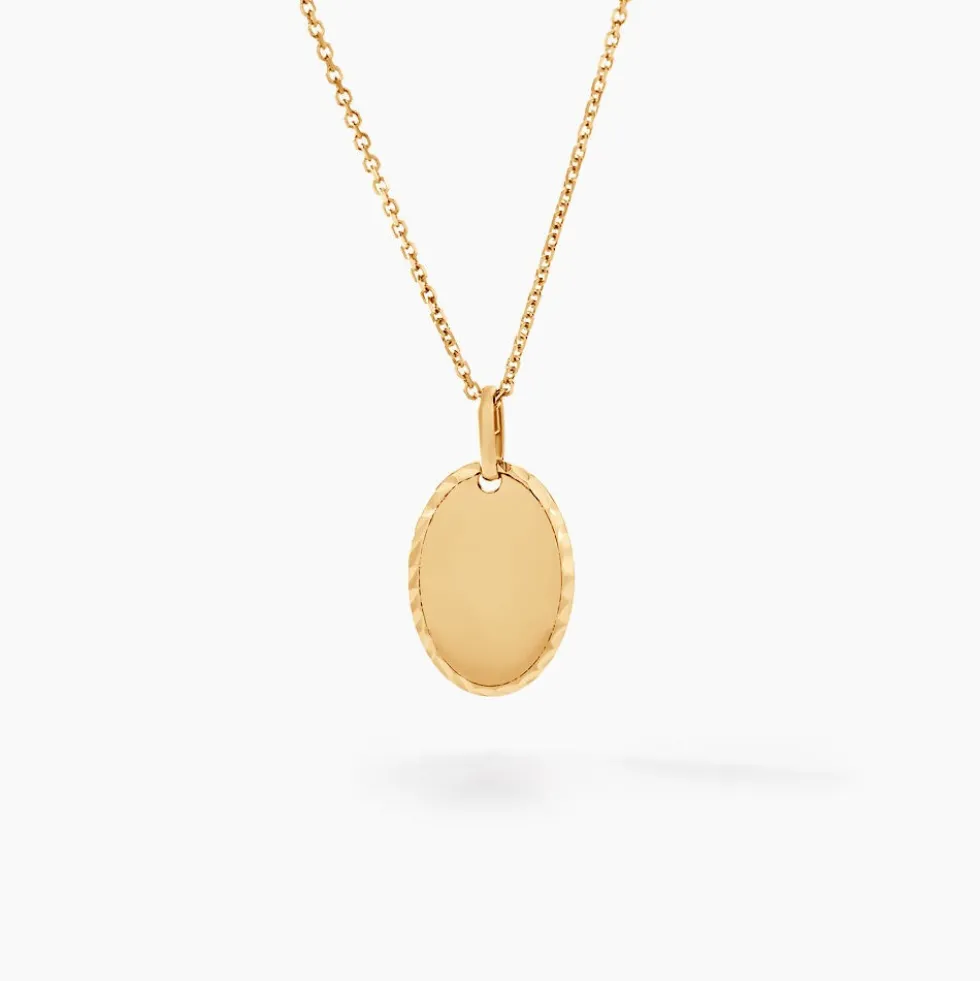 Pendentif Hikaru Or Jaune