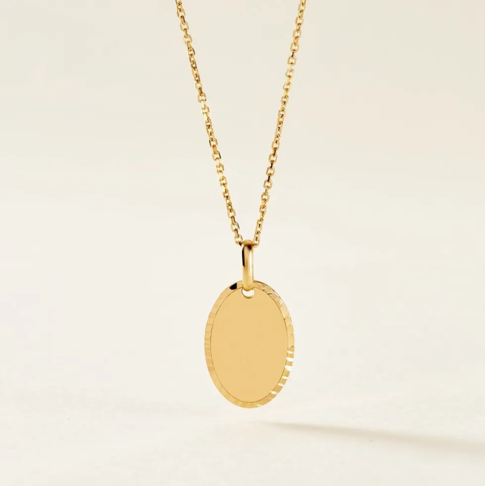 Pendentif Hikaru Or Jaune