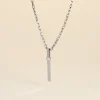 Pendentif Ionia Lettre Or Blanc