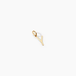 Pendentif Ionia Lettre Or Jaune