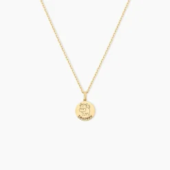 Pendentif Jannila Zodiaque Or Jaune