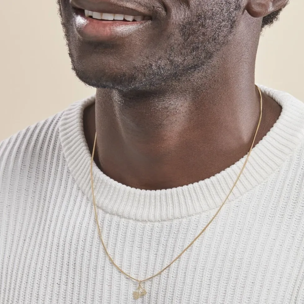 Pendentif Julius Scooter Or Jaune
