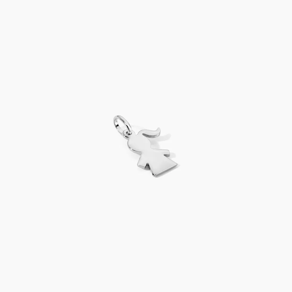 Pendentif Kids Argent Blanc