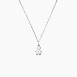 Pendentif Kids Argent Blanc