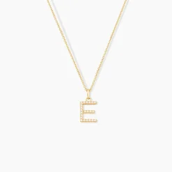 Pendentif Klementine Or Jaune Oxyde De Zirconium