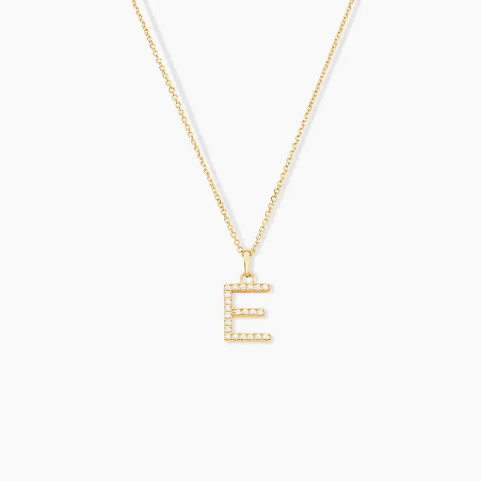 Pendentif Klementine Or Jaune Oxyde De Zirconium