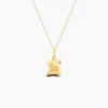 Pendentif Lamie Zodiaque Parchemin Or Jaune