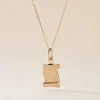 Pendentif Lamie Zodiaque Parchemin Or Jaune