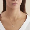 Pendentif Lamie Zodiaque Parchemin Or Jaune