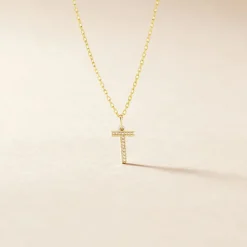 Pendentif Lettre T Or Jaune Oxyde