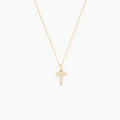 Pendentif Lettre T Or Jaune Oxyde