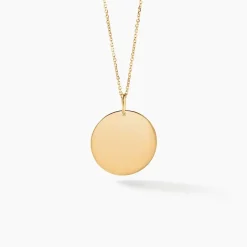 Pendentif Lisa Or Jaune
