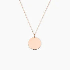 Pendentif Lisa Or Rose