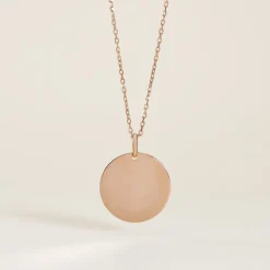 Pendentif Lisa Or Rose