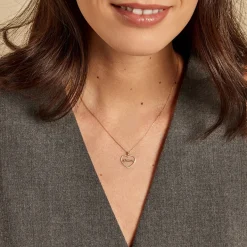 Pendentif Loove Or Jaune Diamant