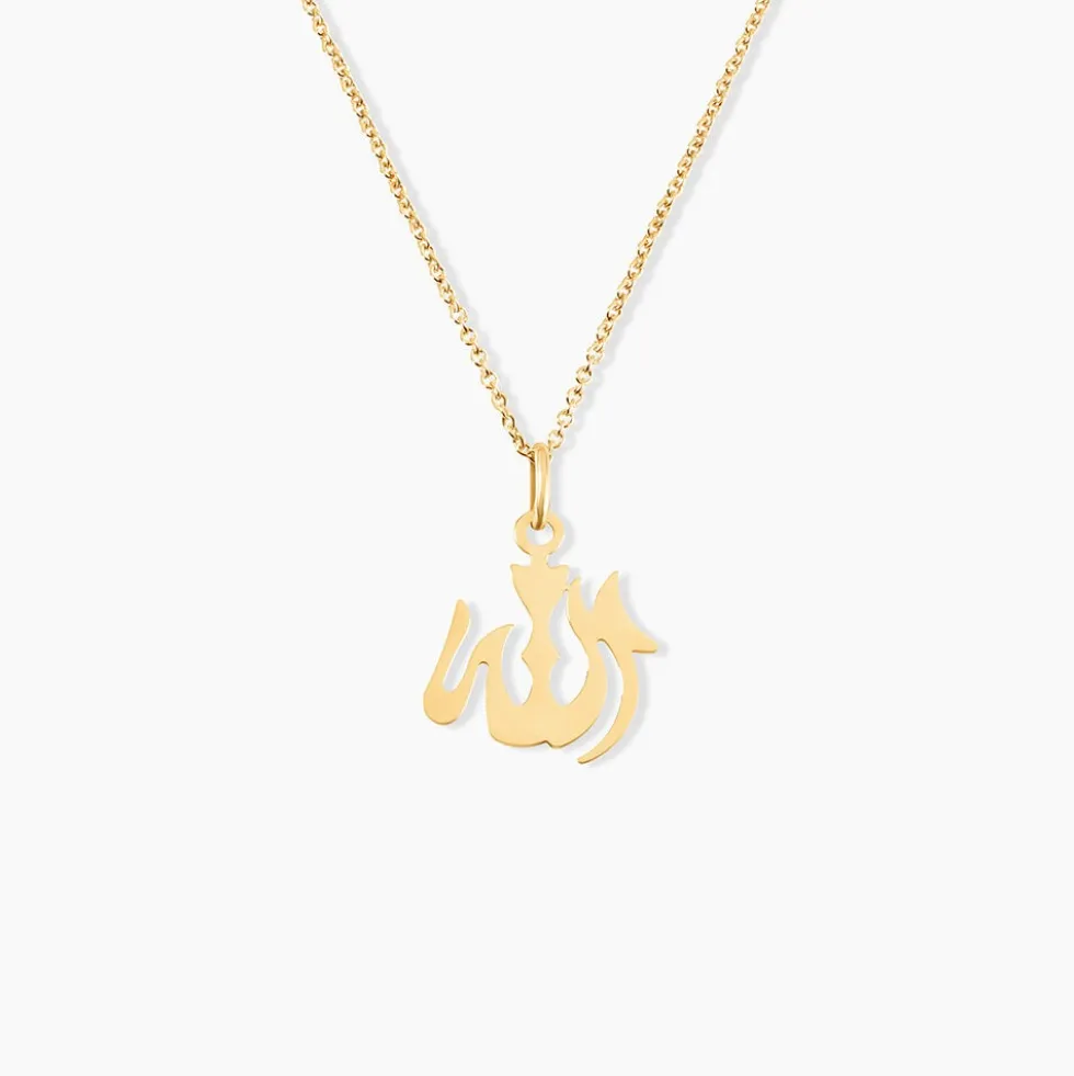 Pendentif Luz Or Jaune